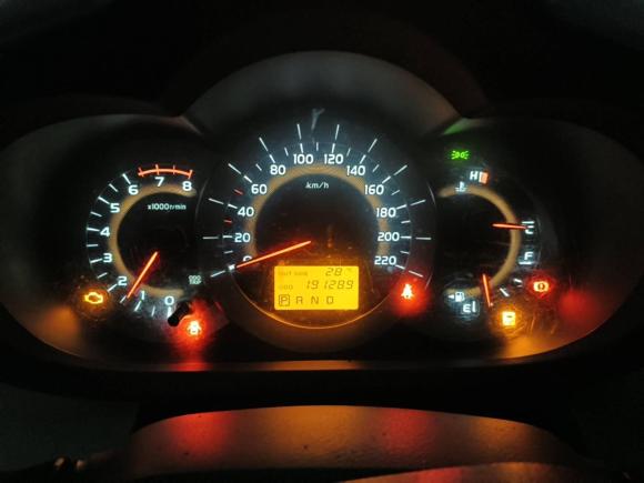 [深圳·粤B] 二手丰田RAV4荣放2009款 2.0L 自动豪华版