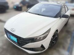 [广州·湘E] 现代伊兰特2021款 240TGDi DCT LUX尊贵版