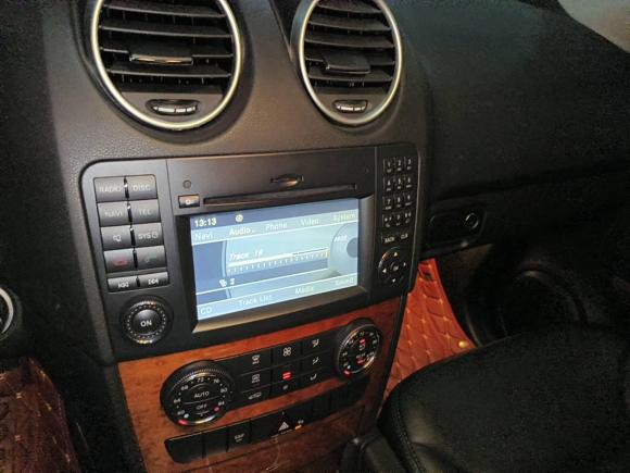 [广州·粤A] 二手奔驰奔驰M级2008款 ML 350 4MATIC动感型