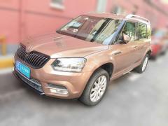 [上海·沪E] 斯柯达Yeti2016款 1.4TSI DSG创行版