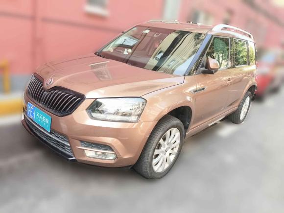 [上海·沪E] 二手斯柯达Yeti2016款 1.4TSI DSG创行版