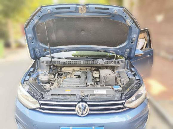 [济南·鲁A] 二手大众途安2016款 途安L 280TSI DSG舒雅版