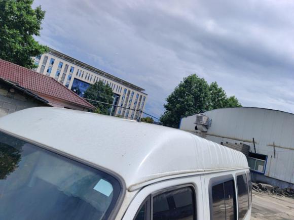 [湖州·皖P] 二手江铃特顺2017款 2.8T商运型长轴中顶6/7/8座JX493