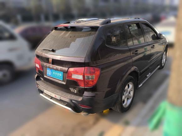 [西安·甘A] 二手荣威荣威W52013款 1.8T 4WD 自动豪域版