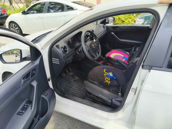 [武汉·鄂A] 二手大众捷达2017款 1.4L 手动时尚型