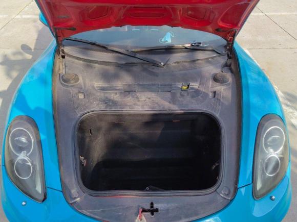 [济南·琼B] 二手保时捷Boxster2013款 Boxster 2.7L