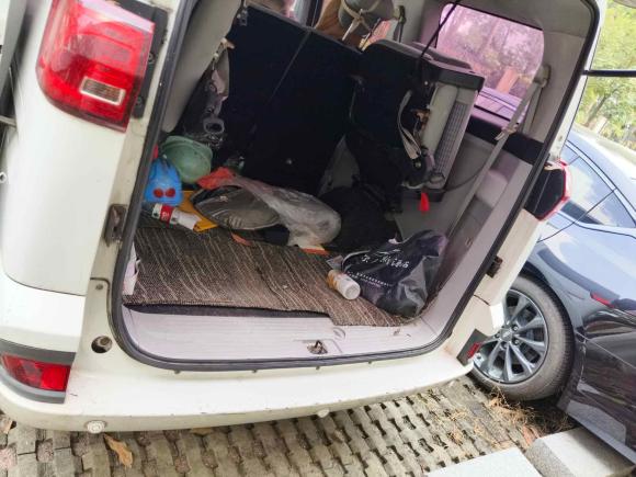 [广州·粤K] 二手东风帅客2016款 1.5L 手动舒适型