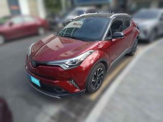 丰田奕泽IZOA2018款 2.0L 奕炫版 国VI