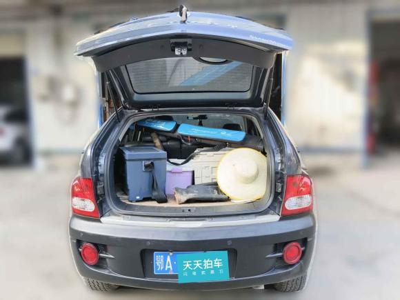 [武汉·鄂A] 二手双龙爱腾2011款 2.0T 两驱精英柴油版