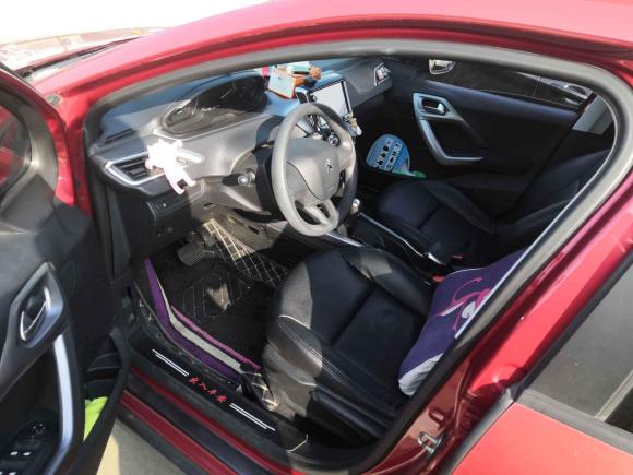 [合肥·皖A] 二手标致标致20082014款 1.6L 自动潮流版