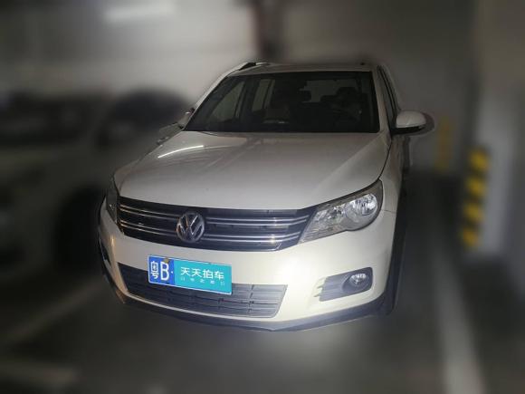 [深圳·粤B] 二手大众途观2010款 1.8TSI 自动两驱风尚版