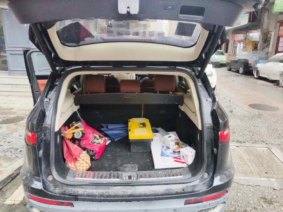 [温州·浙C] 二手众泰众泰T7002017款 1.8T 双离合尊贵型