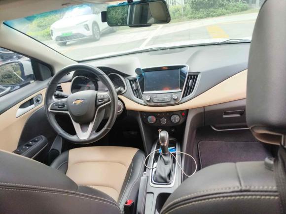 [宁波·浙B] 二手雪佛兰科鲁泽2020款 320 自动悦畅版