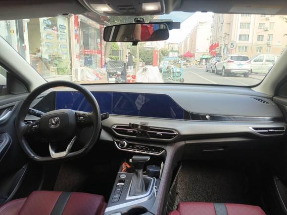 [青岛·鲁B] 二手长安逸动2021款 PLUS 蓝鲸NE 1.4T GDI DCT旗舰型