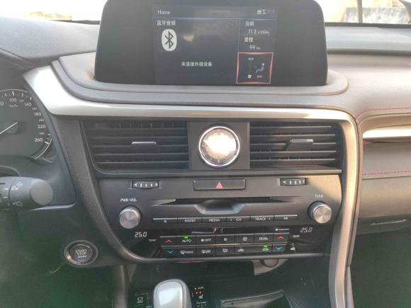 [上海·苏J] 二手雷克萨斯雷克萨斯RX2020款 300 四驱典雅版 国VI