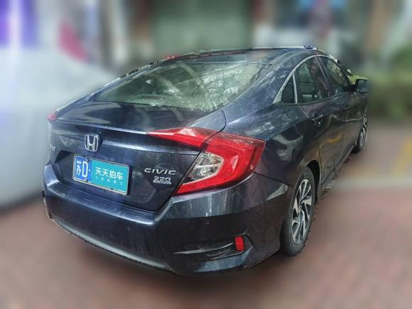 [常州·苏D] 二手本田思域2016款 220TURBO CVT豪华版