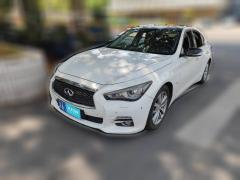 [南京·苏A]英菲尼迪&nbsp;&nbsp;英菲尼迪Q50&nbsp;&nbsp;2014款3.7L舒适版