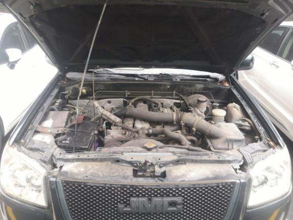 [深圳·粤B] 二手江铃宝典2013款 2.8T两驱舒适超值版JX493ZLQ4F