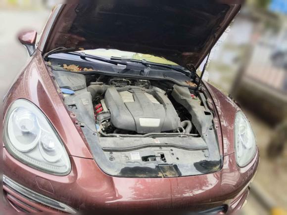 [合肥·皖A] 二手保时捷Cayenne2011款 Cayenne 3.0T