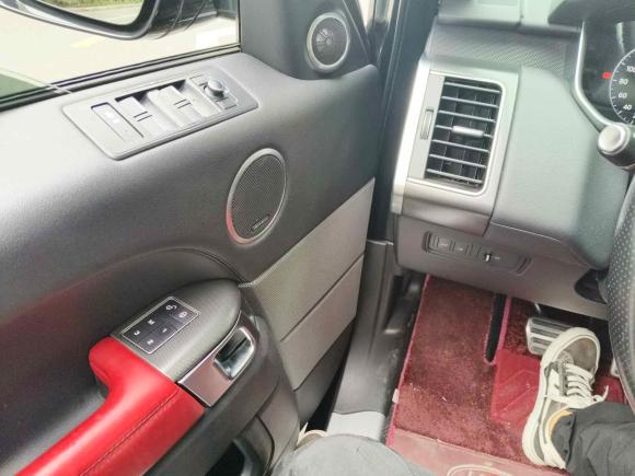 [武汉·鄂A] 二手路虎揽胜运动版2017款 3.0 SC V6 HSE DYNAMIC