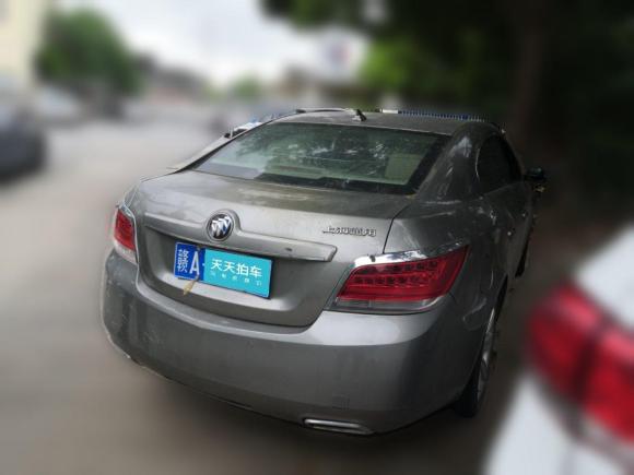 [上海·赣A] 二手别克君越2010款 2.4L豪华版