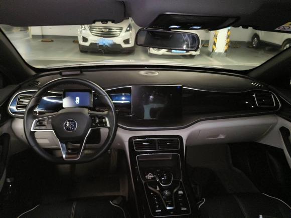 [佛山·粤E] 二手比亚迪秦PLUS2021款 DM-i 55KM 旗舰型