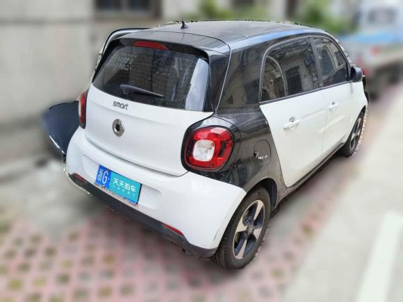 [义乌·浙G] 二手smartsmart forfour2018款 1.0L 52千瓦激情版