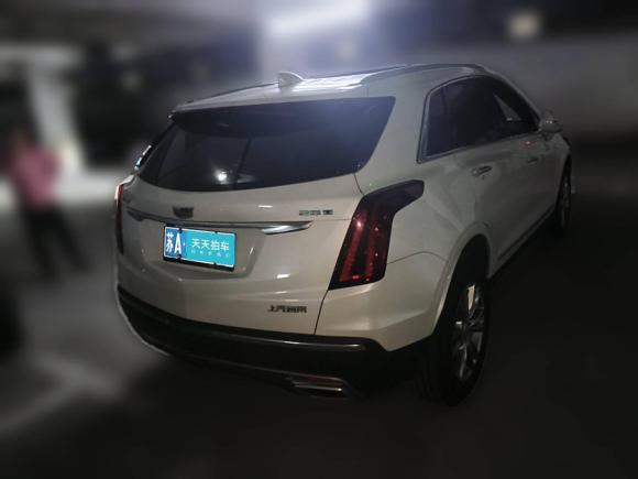 [南京·苏A] 二手凯迪拉克凯迪拉克XT52022款 2.0T 两驱风尚型