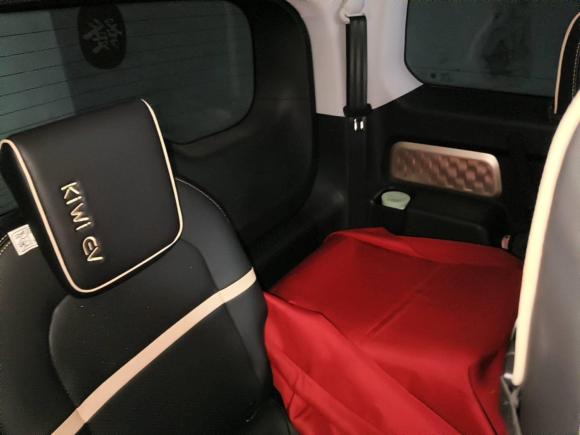 [合肥·皖A] 二手宝骏宝骏KiWi EV2022款 艺术家轻享版 三元锂