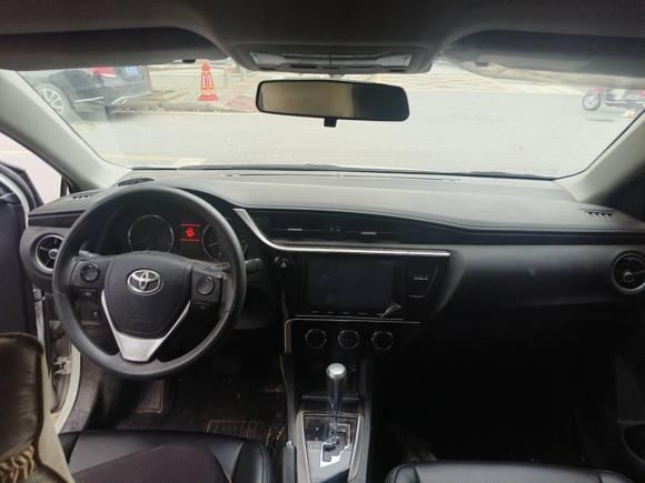 [武汉·鄂A] 二手丰田卡罗拉2017款 改款 1.2T S-CVT GL-i