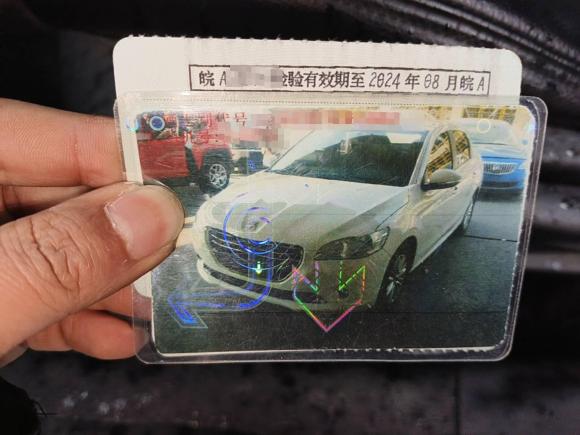 [合肥·皖A] 二手标致标致3012014款 1.6L 手动舒适版CNG