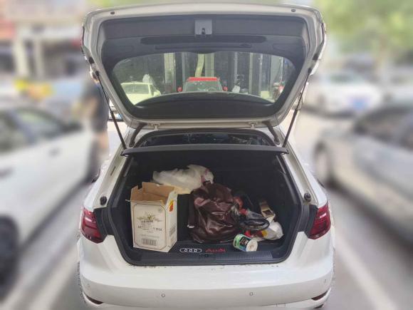 [上海·沪B] 二手奥迪奥迪A32018款 30周年年型 Sportback 35 TFSI 进取型