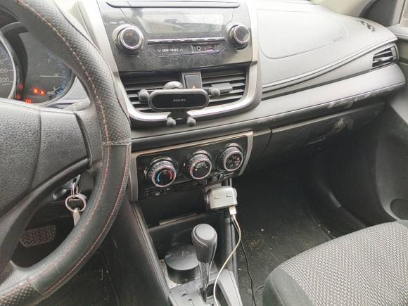 [北京·鲁A] 二手丰田威驰FS2017款 1.5L CVT锋驰版