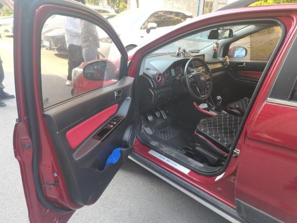 [苏州·豫P] 二手北京汽车绅宝X252015款 1.5L 手动精英型