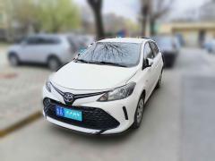 [北京·鲁A] 丰田威驰FS2017款 1.5L CVT锋驰版