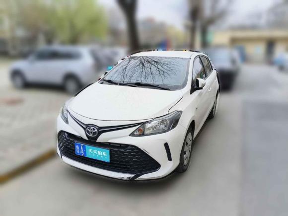 [北京·鲁A] 二手丰田威驰FS2017款 1.5L CVT锋驰版