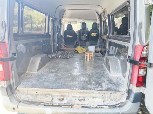 [常州·苏D] 二手福田图雅诺2017款 2.8T 改款S 商运版长轴ISF2.8s5F148