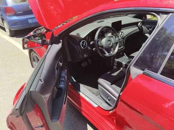 [宁波·浙B] 二手奔驰奔驰CLA2016款 改款 CLA 220 4MATIC