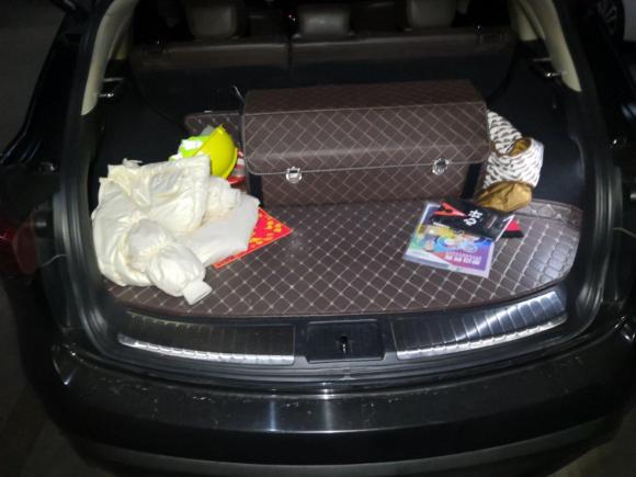 [青岛·鲁U] 二手英菲尼迪英菲尼迪FX2009款 FX35 超越版