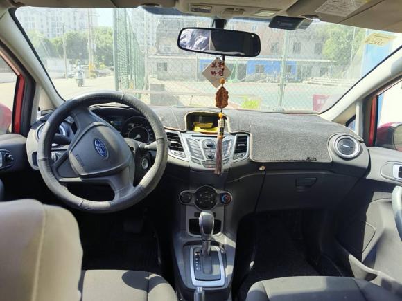 [无锡·苏B] 二手福特嘉年华2013款 两厢 1.5L 自动品尚型