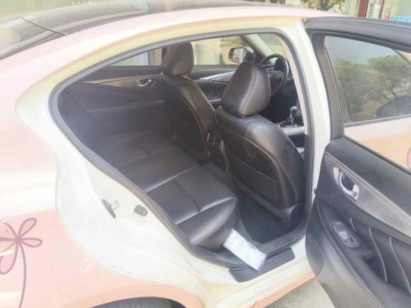 [宁波·浙B] 二手英菲尼迪英菲尼迪Q502014款 3.7L 舒适版