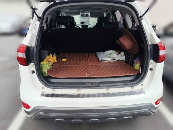 [上海·沪B] 二手江铃驭胜S3502014款 2.4T 自动两驱柴油豪华天窗版7座