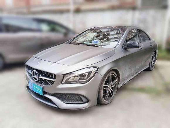 [上海·沪B] 二手奔驰奔驰CLA2017款 CLA 220 4MATIC