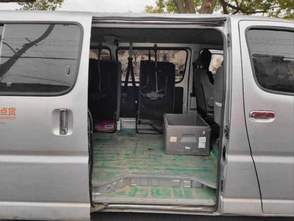 [南京·苏A] 二手金杯阁瑞斯2019款 2.0L快运舒适型7座国VI 1TZS