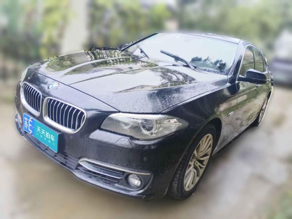 [苏州·苏E] 二手宝马宝马5系2014款 525Li 豪华设计套装