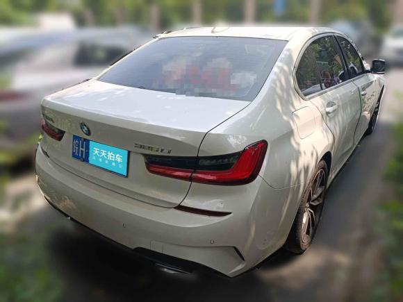 [上海·皖H] 二手宝马宝马3系2021款 改款 325Li M运动套装