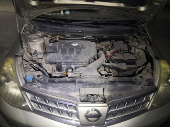 [济南·鲁A] 二手日产颐达2008款 1.6L 自动时尚型