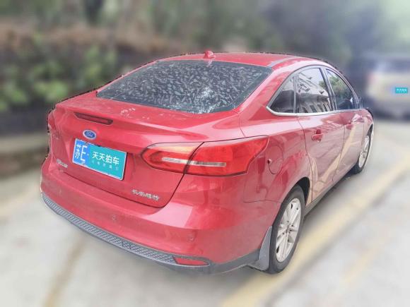 [苏州·苏E] 二手福特福克斯2017款 三厢 1.6L 手动风尚型智行版