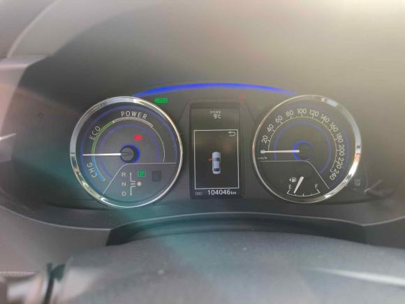 [宁波·浙B] 二手丰田卡罗拉2016款 双擎 1.8L E-CVT领先版