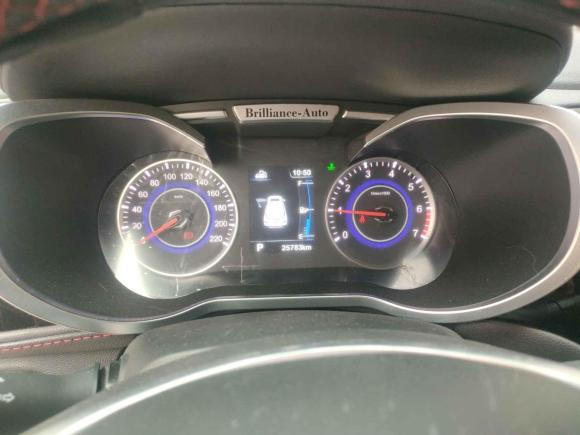 [西安·陕A] 二手中华中华V32016款 1.5L 自动智能型